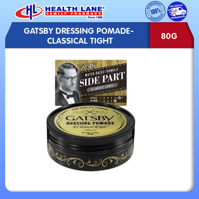 GATSBY DRESSING POMADE- CLASSICAL TIGHT (80G)